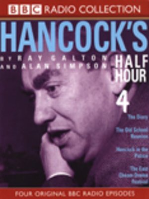 cover image of Hancock's Half Hour, Series 4